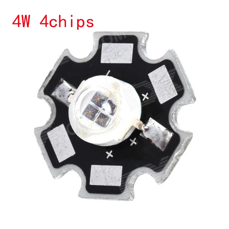 

Freeshipping 1W 3W 5W Infrared IR 850nm 940nm High Power LED Bead Emitter DC1.5-1.8V with 20mm Star Platine Base for Security