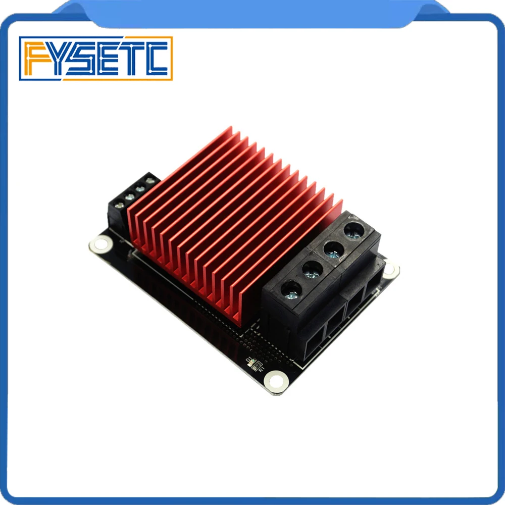 Запчасти для 3D-принтера контроллер нагрева MOSFET тепловой платформы/экструдера
