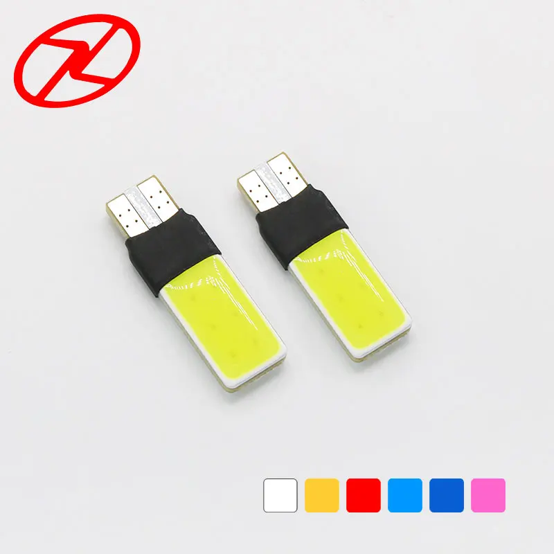 10 шт. автомобильные светодиодсветодиодный лампы T10 W5W 194 168|led light car cob|10pcs t10 ledcar |