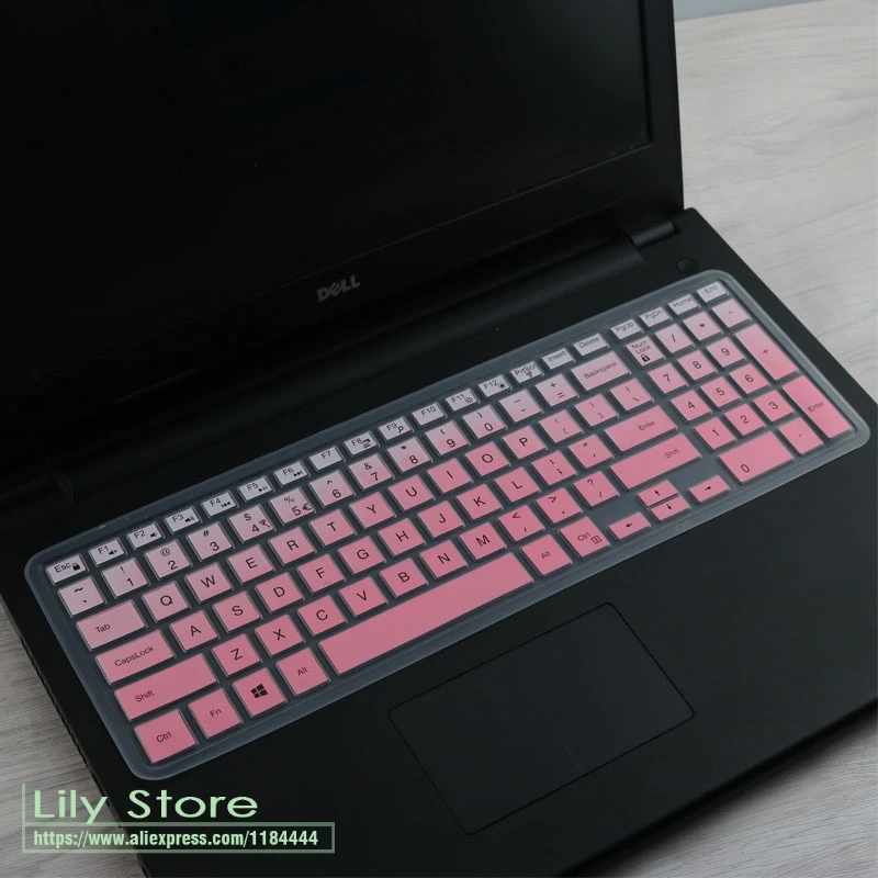 Силиконовый чехол для клавиатуры Dell Inspiron 15 17 дюймов 3567 R1525B Speed 5576 5577 1525|keyboard cover