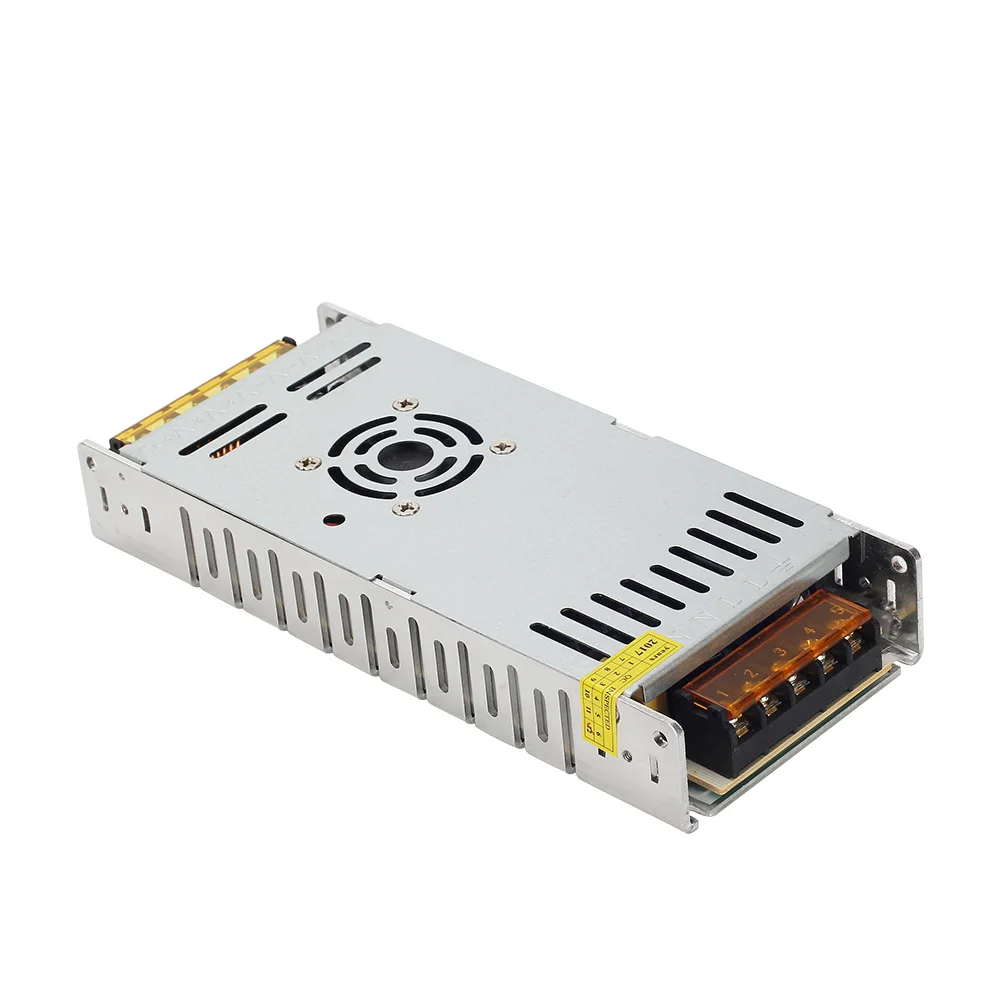 Алюминиевый DC 5V 60A 300W ультра тонкий светодиодный источник питания освещение