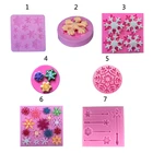 Форма снежинки, помадка, мыло, сахар, торт, украшение, силиконовая форма, сахарное ремесло, снег, сделай сам, инструменты для выпечки, шоколадная форма