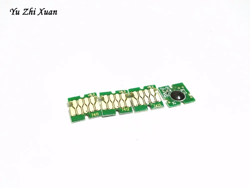 Чип T7411 T7412 T7413 T7414 для Epson F6000 F7000 F6070 F7070 F7170 F6200 F7200 F9200 F6270 F7270 F9270 | Компьютеры и офис