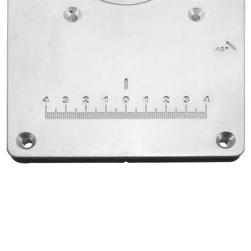 Алюминиевый фрезерный станок с высокой твердостью вставная пластина для