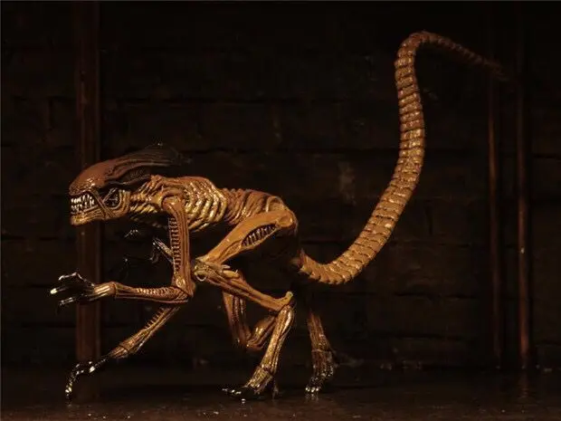Фигурка инопланетянина NECA Aliem 3 экшн фигурка 7 дюймов 4 шт./лот игрушечная
