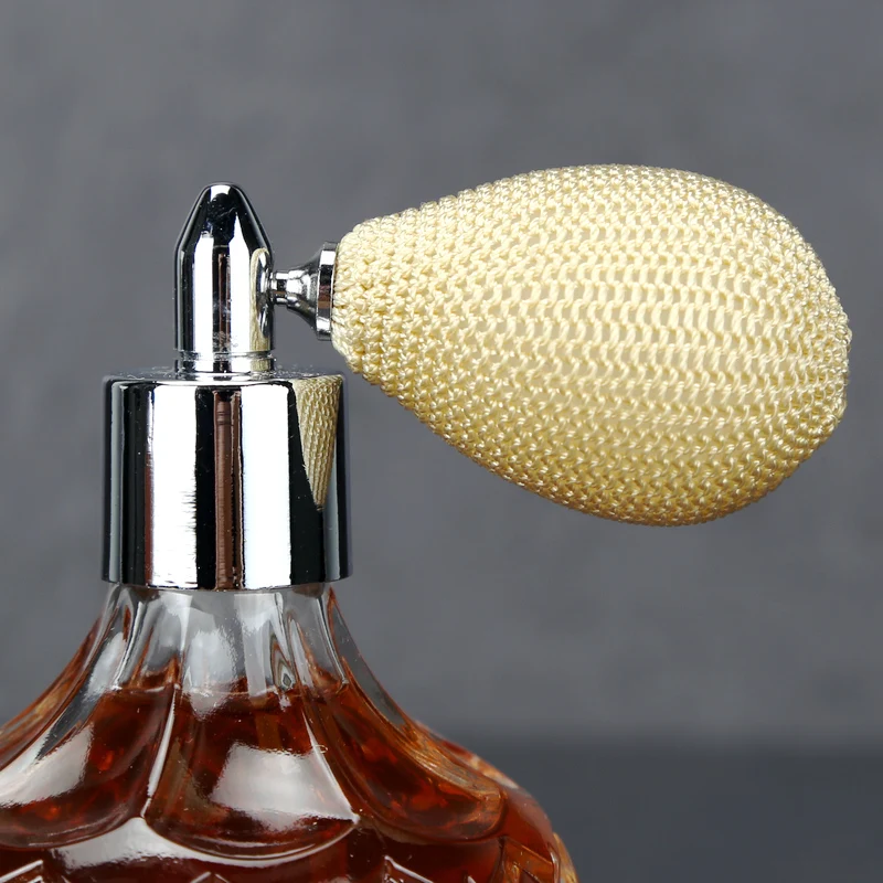 100 мл Хрустальный арт Винтажный стиль пустые многоразовые духи распылитель с