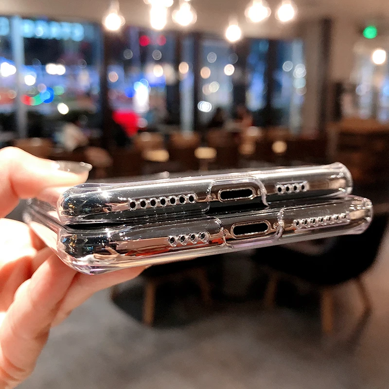 Acrylic Two-in-One Phone Case For Iphone XR XS XSMAX Metal Protection iphone 6 6s 7 7Plus 8 Plus Plastic Cover |
