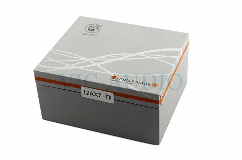 1 шт. новая вакуумная трубка Psvane MARKII 12AX7-TII сменная электронная 12AX7 ECC83 ECC803 6N4