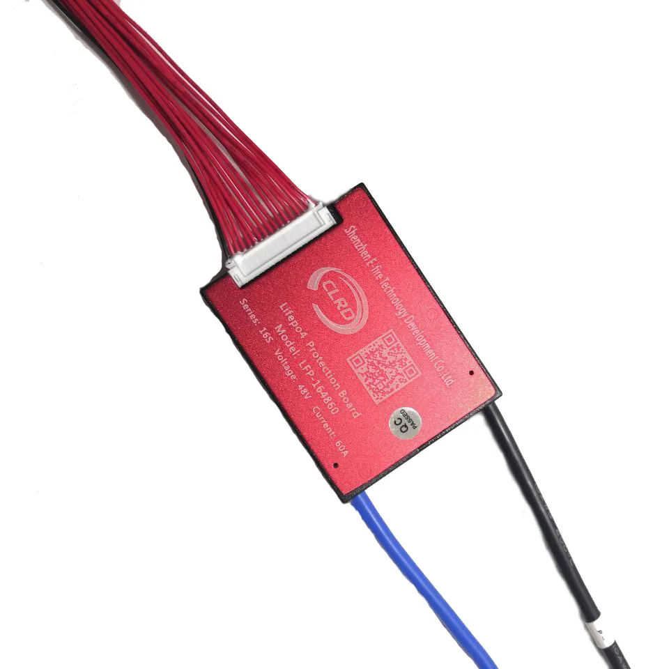 3 2 V cell 16S 48V 20A 30A 40A 50A 60A BMS используется для 48v 10ah 12ah 15ah 20ah lifepo4 батареи с функцией