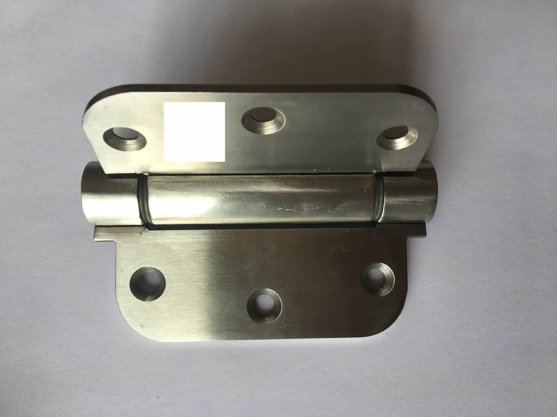 1pcs Spring Hinge Automatic Closing Torsion Silent Round Corner Flat Door Furniture hinges SUS 304 stainless steel | Обустройство