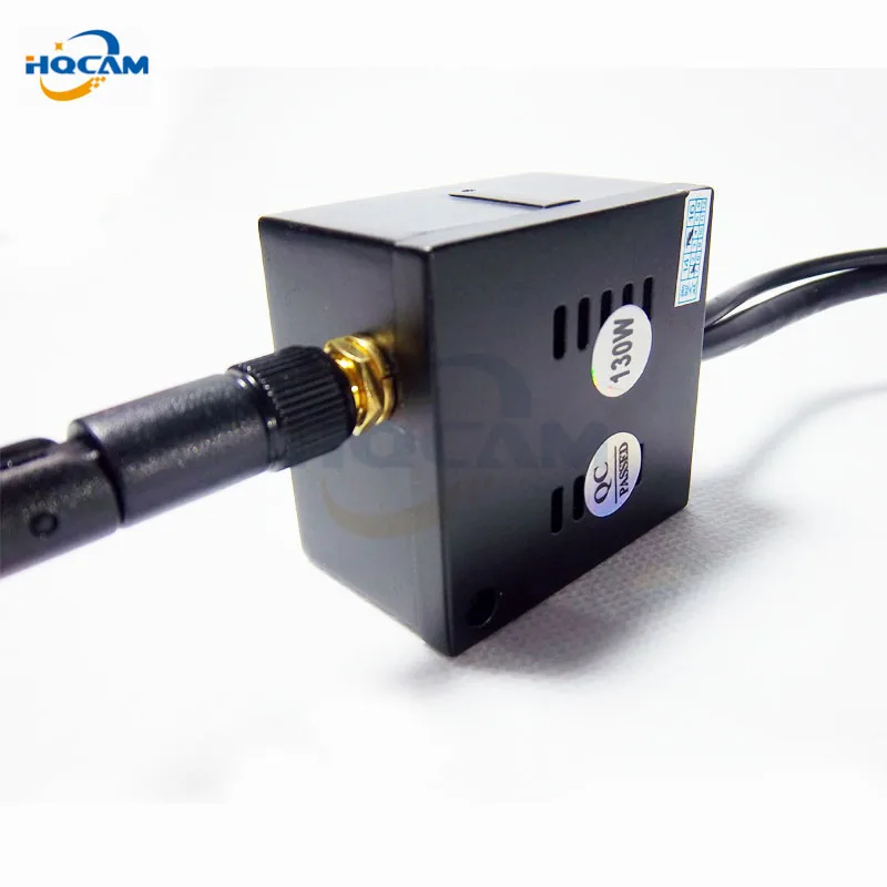 HQCAM 1 3 мегапикселей Мини Wi Fi камера Микрофон 960P 7 мм объектив H.264 Onvif2.0