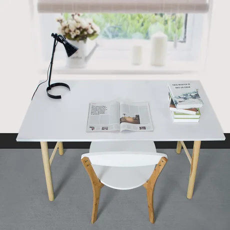 Компьютерный стол офисный домашний подставка для ноутбука твердая древесина