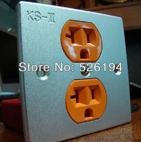 

KING SNAKE KS-II Orange Power Conditioner Wall Plate
