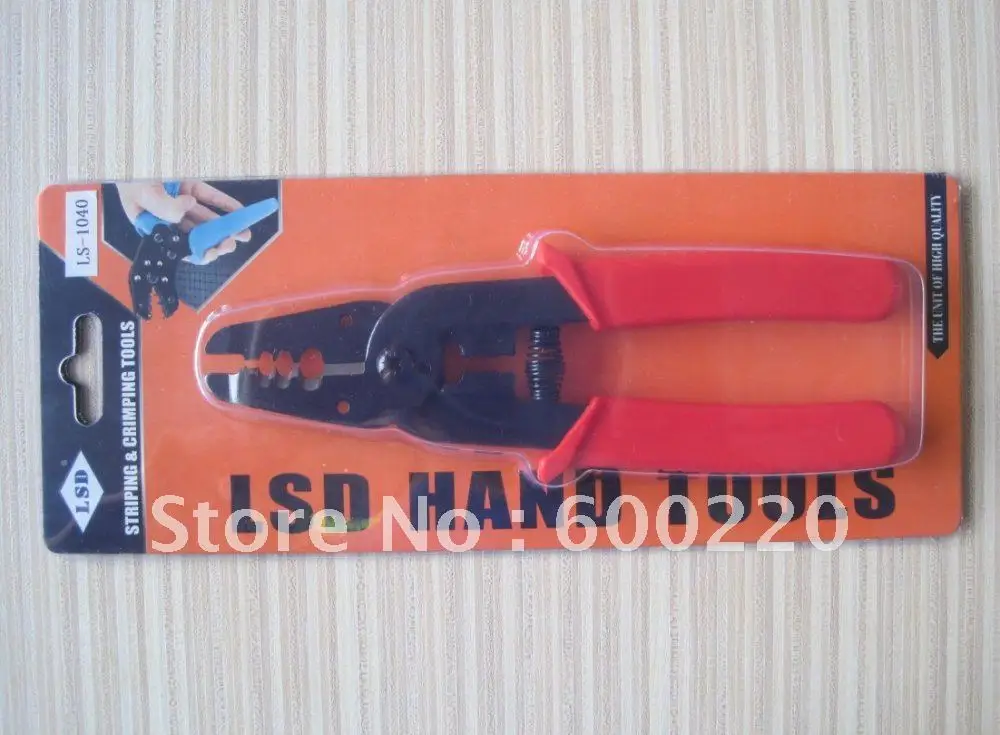 Многофункциональный инструмент для зачистки кабеля LS 1040|tool fitness|tool set with bagtool equipment