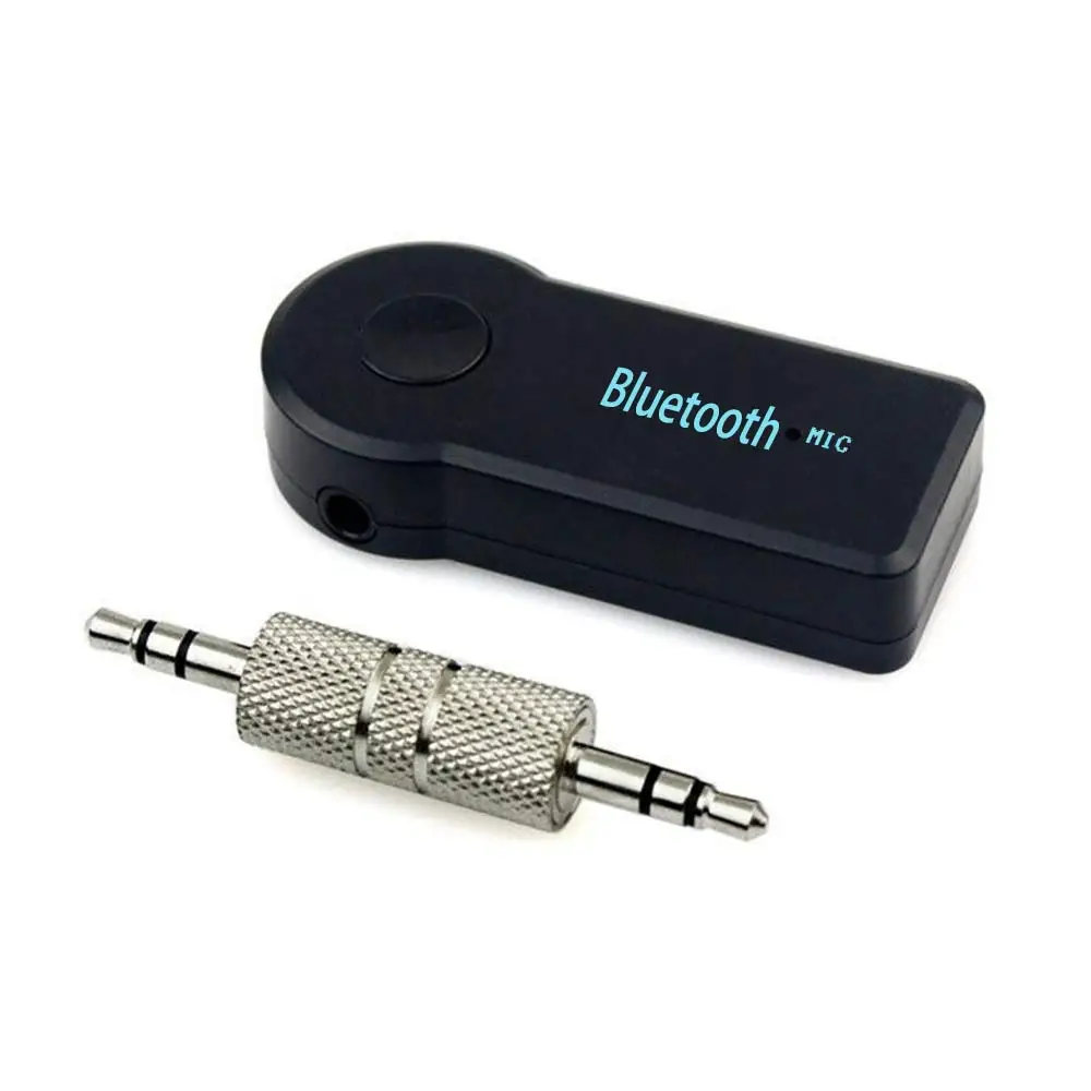 Bluetooth беспроводной аудио приемник Универсальный адаптер Hands free стерео AUX
