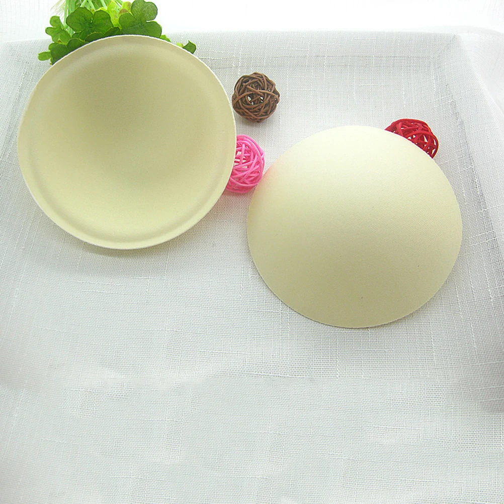 JCAAAP 1 пара бикини купальник усилитель груди бюстгальтер с эффектом пуш-ап круглые