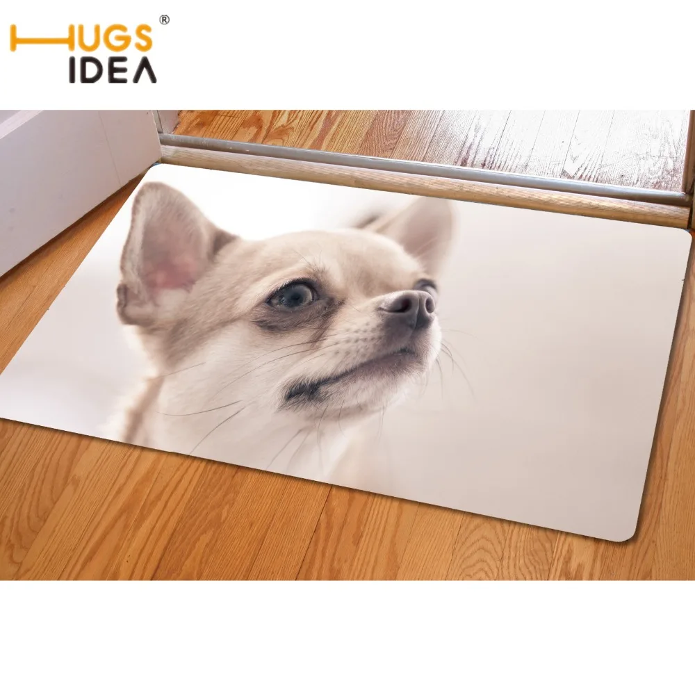 HUGSIDEA милый рисунок бульдога дверные напольные коврики мягкие Нескользящие