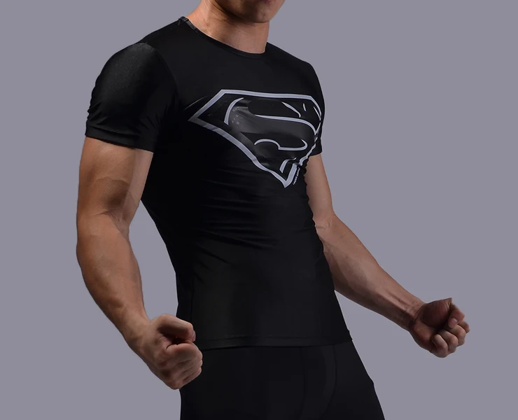 Powerhouse Fit T-shirts Bodybuilding and Fitness T Shirts GASP Men Short Sleeve Tees Workout tshirt Plus Size | Мужская одежда