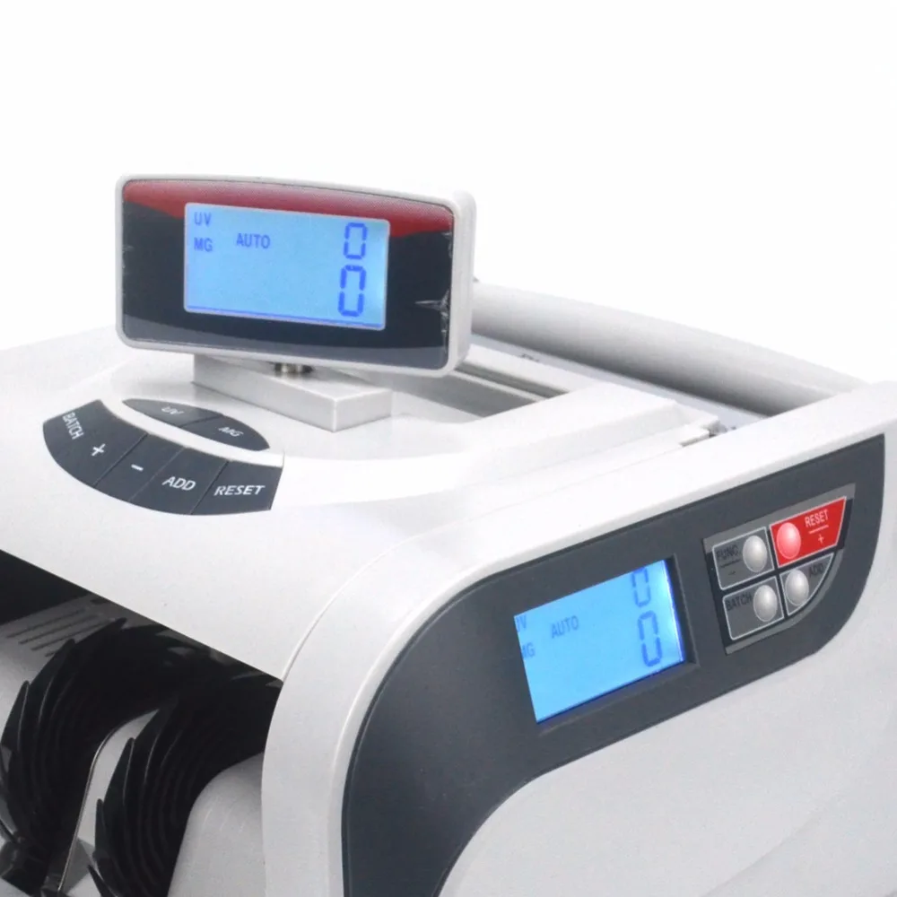 Счетчик денежных средств с датчиком УФ + мг устройство для подсчета денег оптовая