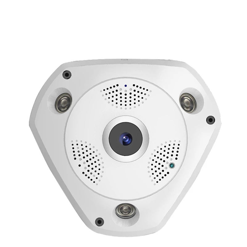 JCWHCAM 1280*960 360 градусов рыбий глаз панорамная камера HD Беспроводная VR панорама ip