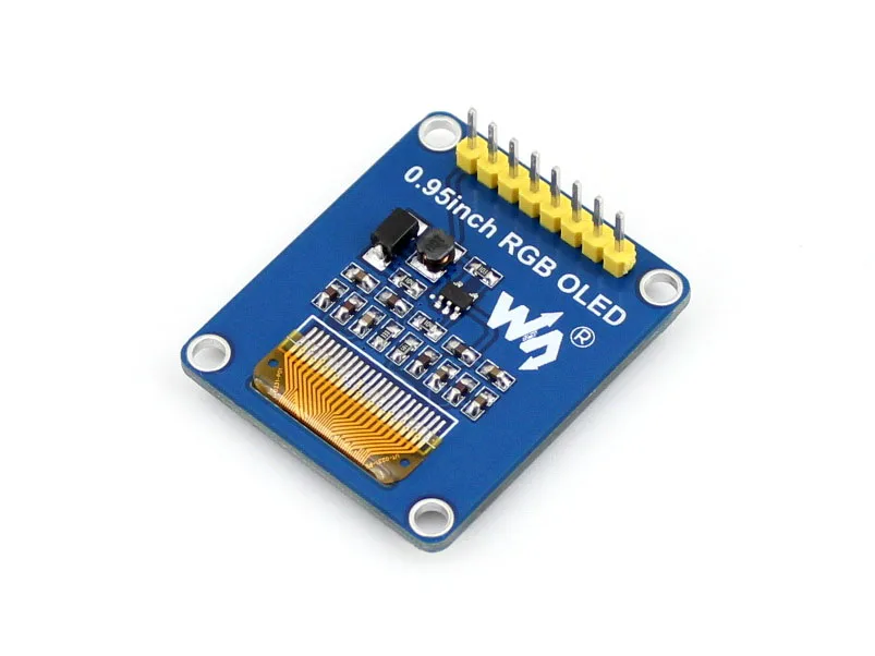 0 95 дюймовый дисплейный модуль OLED RGB (B) дисплей ' интерфейс SPI