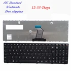 Новая черная клавиатура для ноутбука Lenovo G500, G510, G505, G700, G710, Великобритания