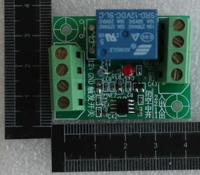 Бесплатная доставка 10 шт. реле управления сенсорным переключателем съемная