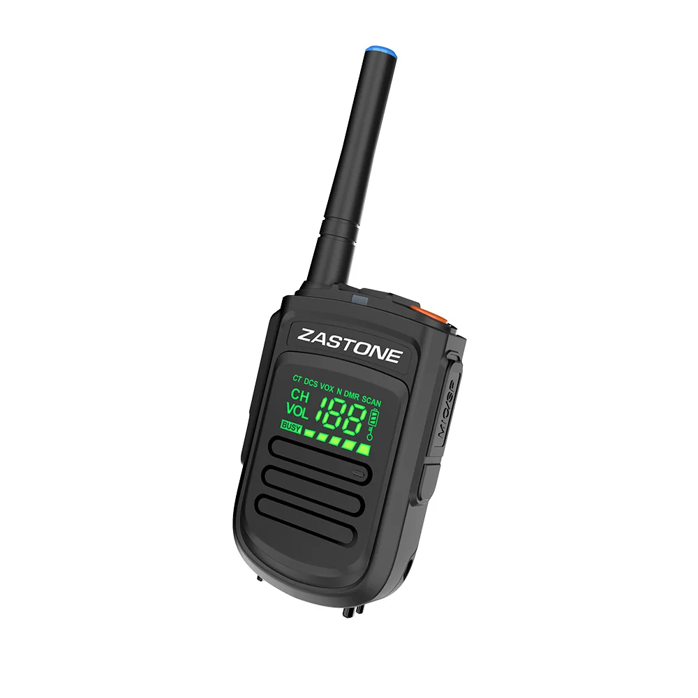 Mini9 плюс DMR радио Портативный иди и болтай Walkie Talkie UHF 400 470 Любительское МГц двухстороннее 188CH бесплатная