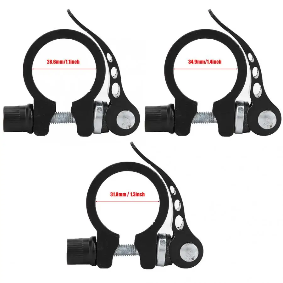 Зажим для сидения велосипеда Quick Release дорожный велосипед Алюминий стойка сиденья