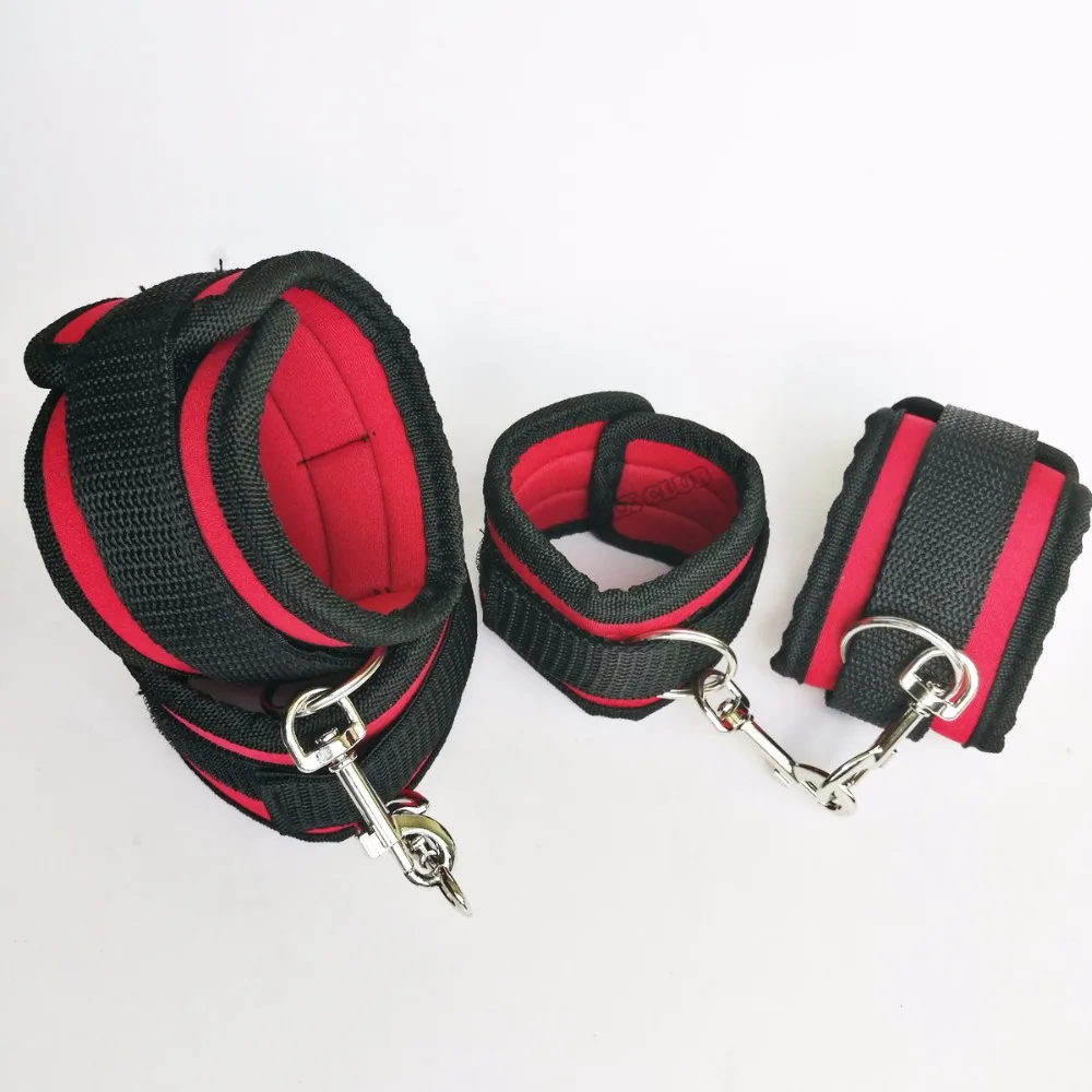 Тьерри Оксфорд удобные наручники для ног бондаж удерживающие инструменты флирта