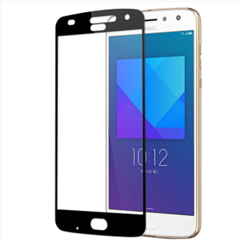 9H Full Tempered Glass For Motorola Moto E5 G6 G7 G8 E4 Play Plus  X4 Z2 Force One Action Screen Protector Guard Film