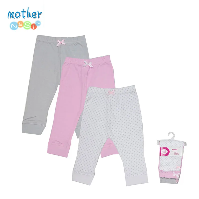 Luvable Друзья мальчика Брюки хлопчатобумажные брюки трикотажные Парни малышей