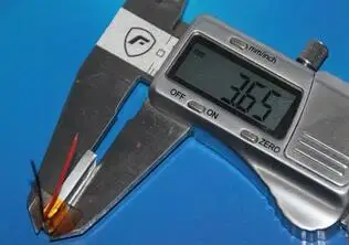 Бесплатная доставка 1 шт. 390921 360821 3 7 v 50mAh батарея bluetooth гарнитура литий-полимерная