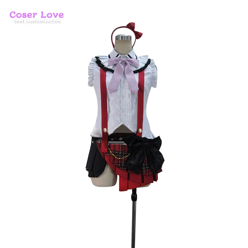LoveLive! Школьный кумир проект Toujou Nozomi представление косплей костюм карнавал