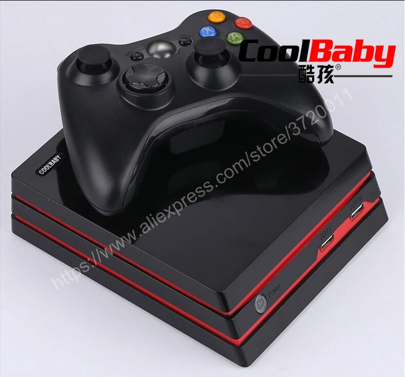 COOLBABY RS 93 ретро игровая консоль беспроводной контроллер версия игровой консоли