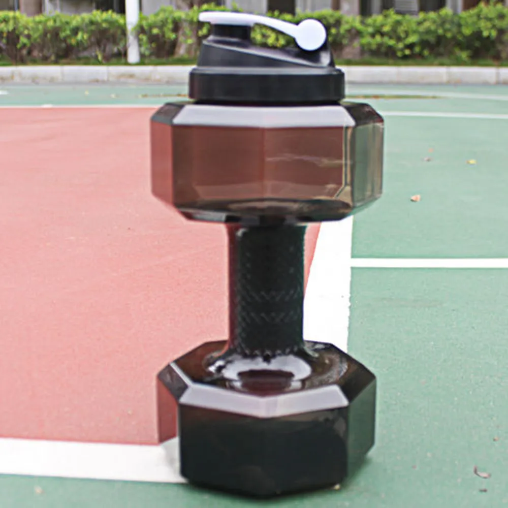 Креативная Спортивная бутылка большой емкости для тренажерного зала