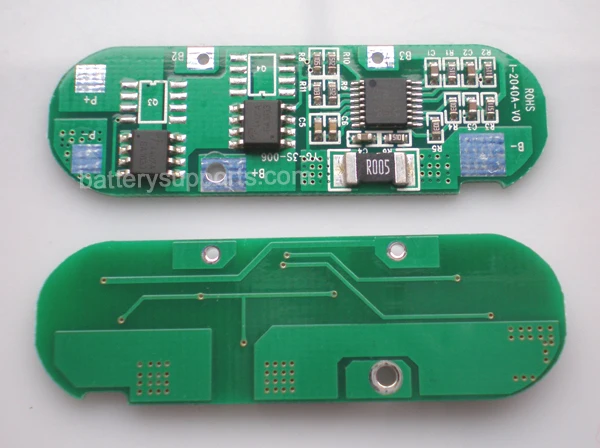 SuPower 3 S 10.8 В 11.1 12.6 4A LiPo Литий Ионный Ионная Аккумуляторная Батарея PCM ПЛАТА