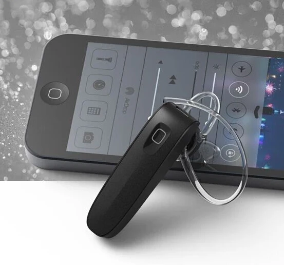 100% Оригинал Bluetooth Гарнитура Беспроводные Наушники с Микрофоном Для Alcatel OT 888D