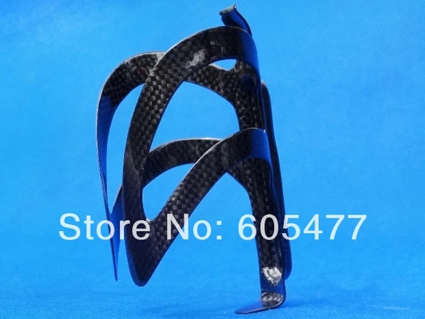 Полностью углеродная Глянцевая клетка для горного велосипеда бутылки воды (BCG D18)