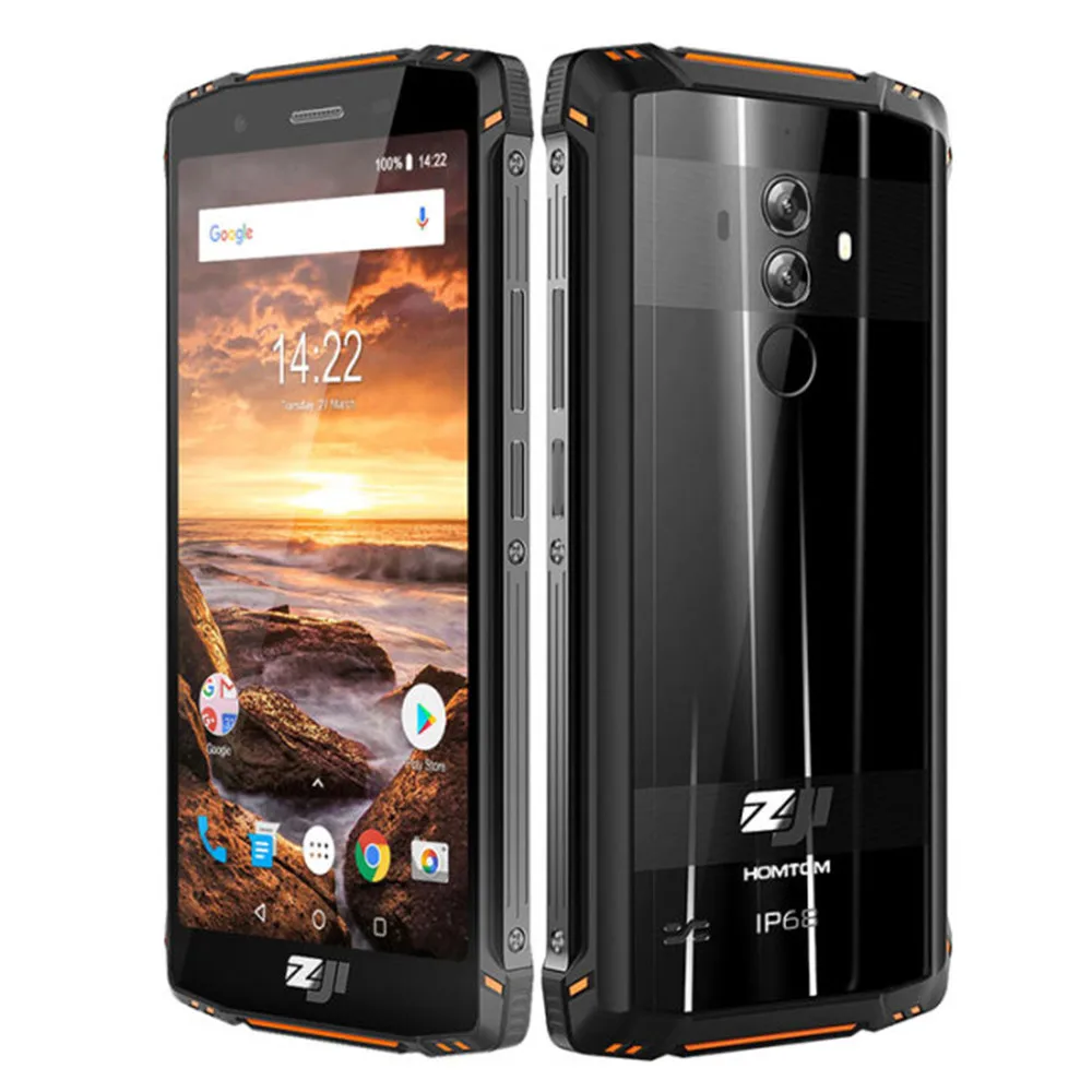 HOMTOM зоджи Z9 6 ГБ + 64 Встроенная память Helio P23 MTK6763 2 0 ГГц Octa Core 5 7 &quotHD Экран двойной