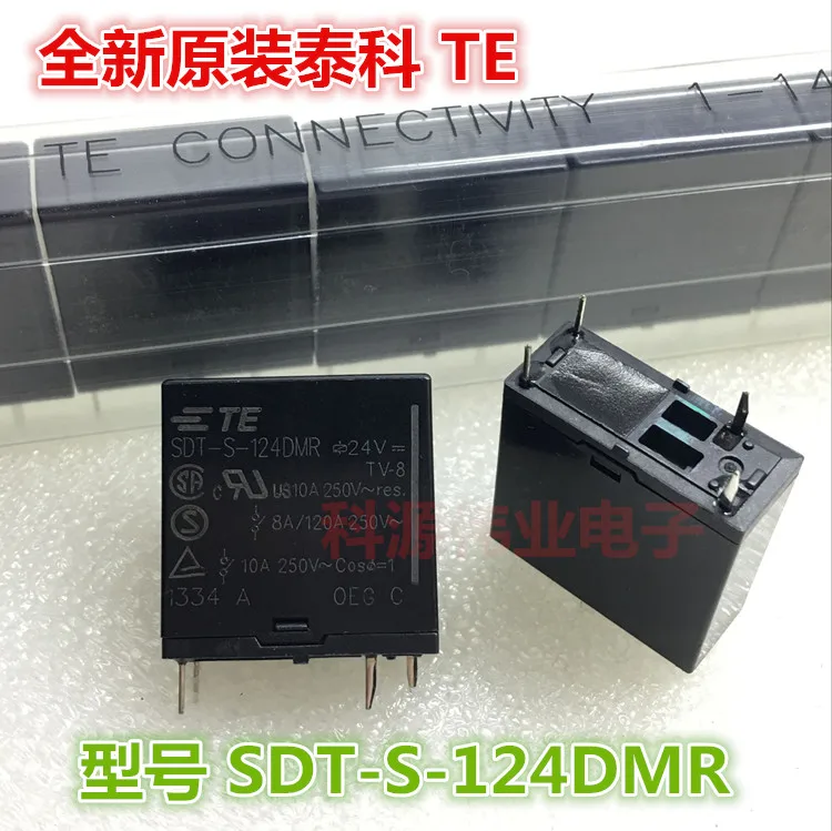 TE Relay SDT-S-124DMR 10A 24V 4PIN | Relays