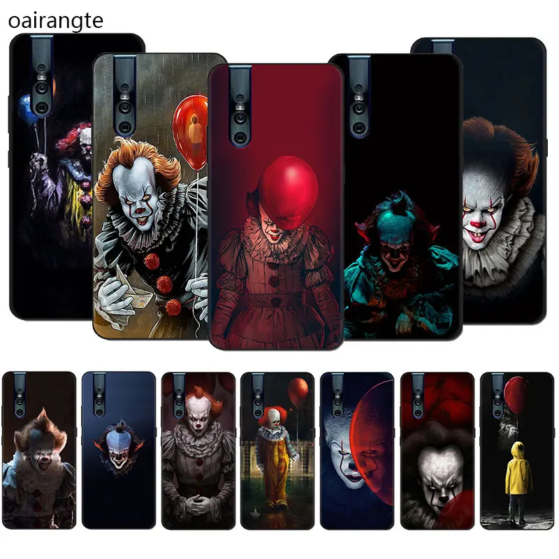 Клоун флоат это силиконовый чехол для телефона VIVO X30 IQ00 S5 всего контура NEX 3 Y11 V15 V11
