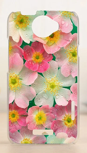 Чехол для телефона с 14 рисунками цветные животные цветы мультяшный дизайн задняя