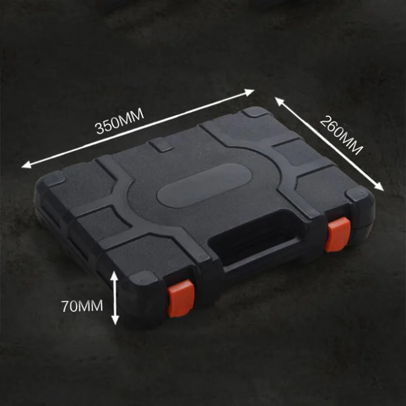 Новый 82-piece бытовой набор инструментов multi-function hardware toolbox электрик
