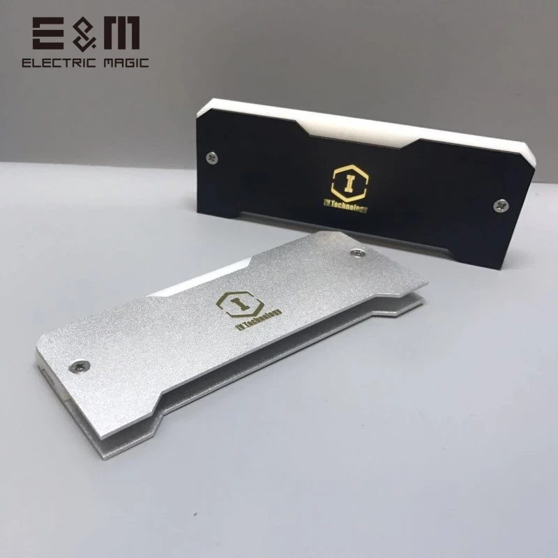 Универсальный RGB RAM LED бронированный корпус памяти светящийся радиатор для