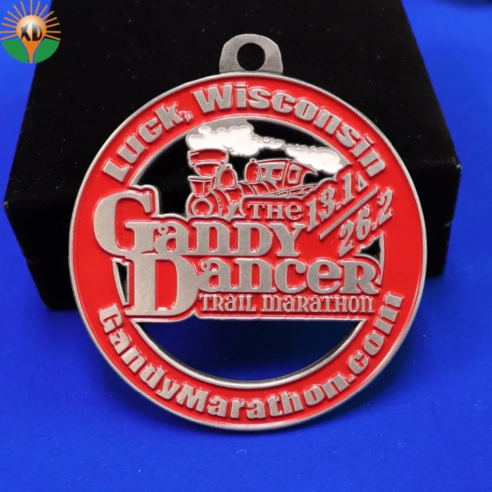 

High quality hollow metal medallion plating zinc alloy medal