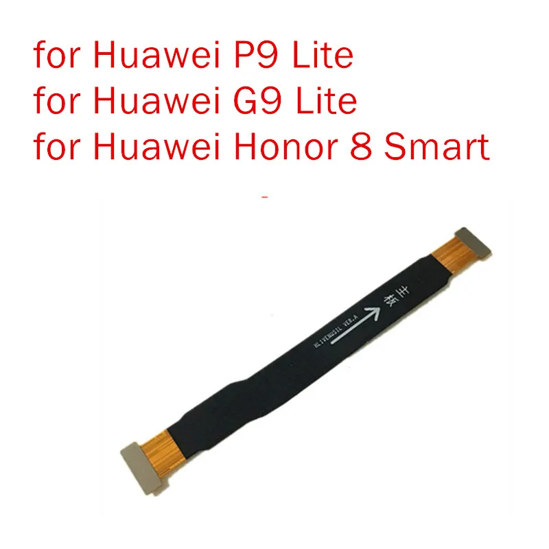 Для Huawei P9 Lite/для Honor 8 Smart материнская плата гибкий кабель подключение ЖК-лента |