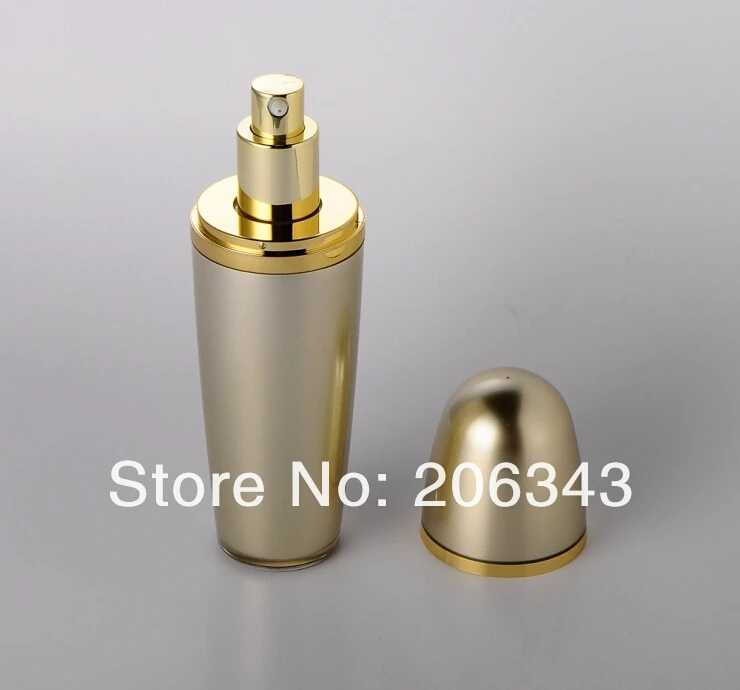 80 мл шариковая Форма Акриловый Пресс насос для лосьона. Бутылка эмазии