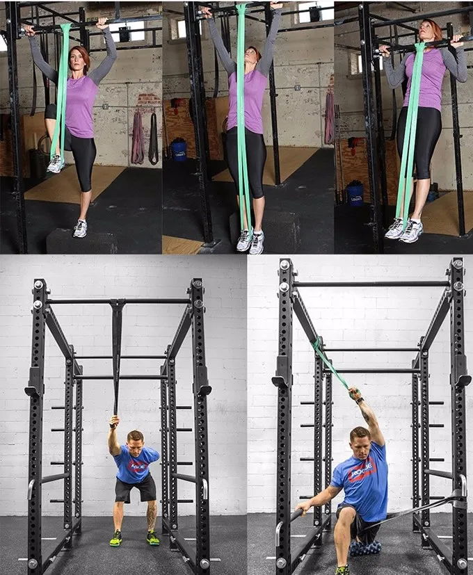 Power Guidance FitnessResistance подтягивающие ленты, латексные растягивающиеся ленты, петля, ремешок для подтягивания, гимнастика, силовая подтяжка, Сумка