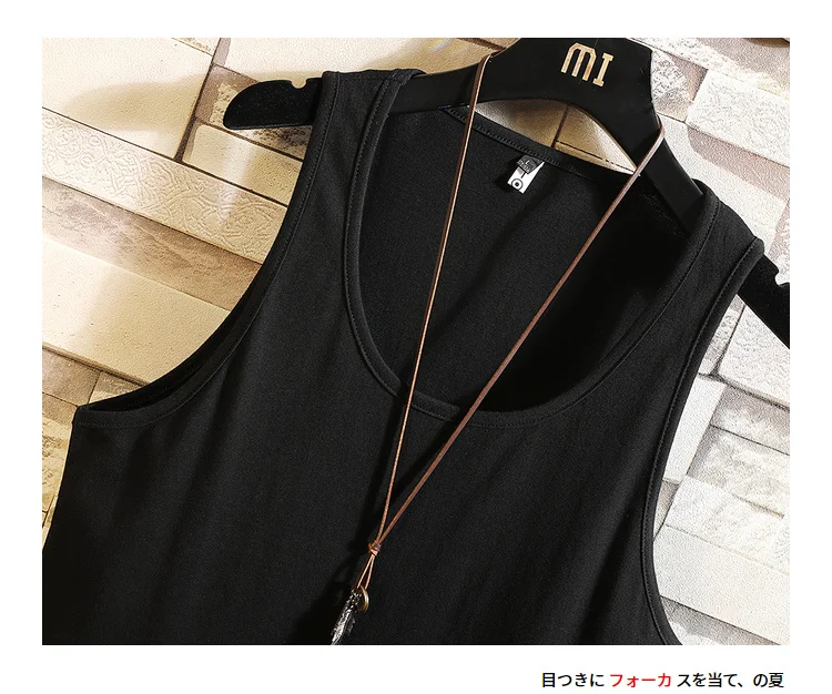 5XL, хлопковая майка, летняя, Пляжная, майка, свободная, мужская, негабаритная, модная, летняя, японская, для тренировок, модная, с круглым вырезом, без рукавов, рубашка, жилет